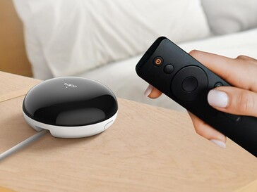 Il telecomando e l'hub IR Tapo H110. (Fonte: TP-Link)