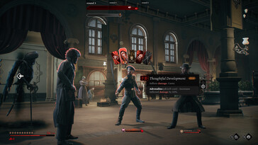 Nella foto: uno screenshot di gioco tratto da The Thaumaturge.