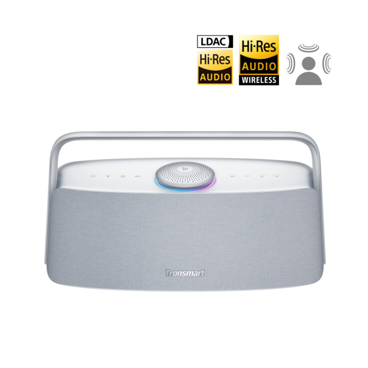 L'altoparlante domestico Tronsmart Fiitune X30. (Fonte: Tronsmart)