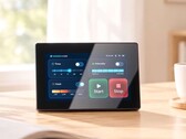 Il WT32P4C5-43S può essere utilizzato per controllare una casa intelligente, ad esempio