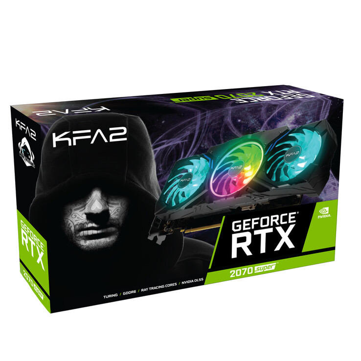 KFA2 GeForce RTX 2070 Super Work The Frames (Fonte: KFA2)