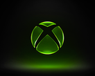 Il logo Xbox su uno sfondo scuro