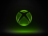 Il logo Xbox su uno sfondo scuro