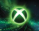 Banner che mostra il logo Xbox incandescente