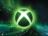 Banner che mostra il logo Xbox incandescente