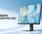 Il Redmi A24 2026 costa circa 65 dollari in Cina. Nella foto: un'immagine promozionale del monitor. (Fonte immagine: Xiaomi - modificata)