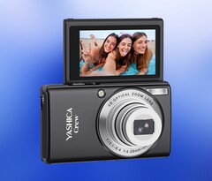 La Yashica Crew offre un obiettivo con zoom ottico 6x.