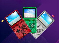 Anbernic ha ampliato a sette le opzioni di colore dell'RG35XX SP. (Fonte: Anbernic)