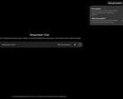 Aprire il menu in una chat temporanea di ChatGPT che mostri le opzioni «Personalizzato» e «Non personalizzato»
