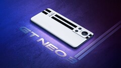 Il GT Neo 3. (Fonte: Realme)