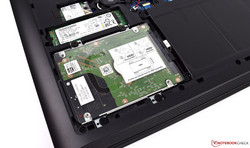 SSD e HDD integrati