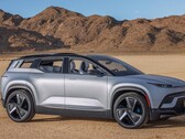 Il SUV Ocean completamente elettrico è l'unico modello di produzione di Fisker. (Fonte: Fisker)