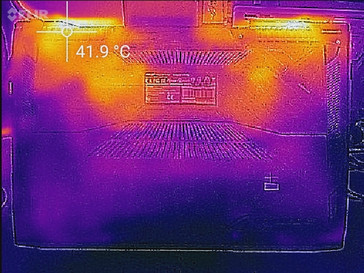 Prime95+FurMark stress (lato inferiore)