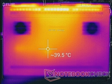 Sistema in idle (lato inferiore)