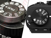 Le fughe di notizie sulla Fujifilm X-T50 indicano un nuovo e controverso quadrante che sostituirà il quadrante di guida della X-T30 II. (Fonte immagine: Fujifilm / FujiRumors - modificato)