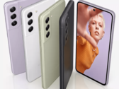 Samsung Galaxy S21 FE rendering di marketing. (Fonte: Winfuture x Roland Quandt)