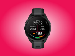 Il Foreurnner 165 è uno dei cinque smartwatch idonei al download della versione software 29.05.