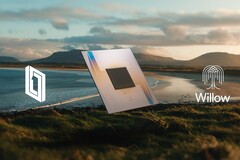 Il processore quantistico Willow di Google, che ha dimostrato una nuova tecnica per ridurre gli errori nel calcolo quantistico.