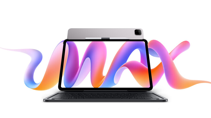 Immagine teaser dell’Honor Pad X9b Max con tastiera