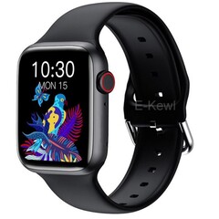 L'IWO HX68 è uno smartwatch economico che ha un grande display e un altoparlante integrato. (Fonte: IWO)