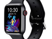 L'IWO HX68 è uno smartwatch economico che ha un grande display e un altoparlante integrato. (Fonte: IWO)