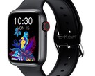 L'IWO HX68 è uno smartwatch economico che ha un grande display e un altoparlante integrato. (Fonte: IWO)