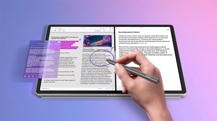 Idea Tab Pro Gen 2 viene fornito con Android 16.
