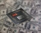 Il Ryzen 7 5800X3D ha 96 MB di cache totale. (Fonte: Mackenzie Marco su Unsplash, modificato da AMD)