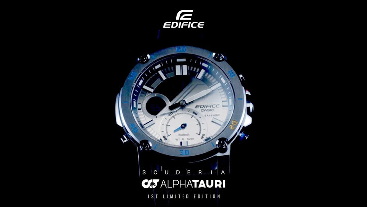 Casio Edifice ECB-20AT-2A. (Fonte: Casio)