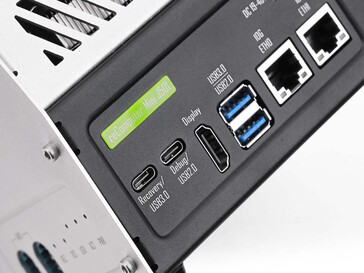 Una delle due porte Ethernet è particolarmente veloce