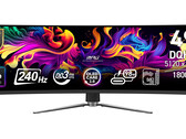 L'MPG 491CQPX costerà un po' di più dell'MPG 491CQP quando sarà lanciato sul mercato alla fine dell'anno. (Fonte: MSI)