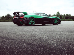 Il nuovo Nevera R va da 0 a 100 miglia orarie in soli 1,66 secondi. (Fonte: Rimac)