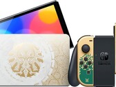 La Nintendo Switch OLED The Legend of Zelda: Tears of the Kingdom Edition sarà disponibile dal 28 aprile. (Fonte: Best Buy)