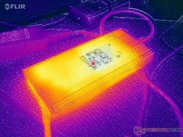 L'alimentatore raggiunge una temperatura superiore a 47 °C quando è sottoposto a carichi elevati