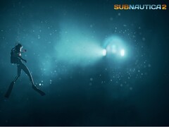 Immagine promozionale subacquea di Subnautica 2. (Fonte: Subnautica)