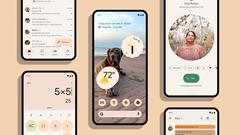 Un esempio di ciò che Material You può fare in questo momento. (Fonte: Google)