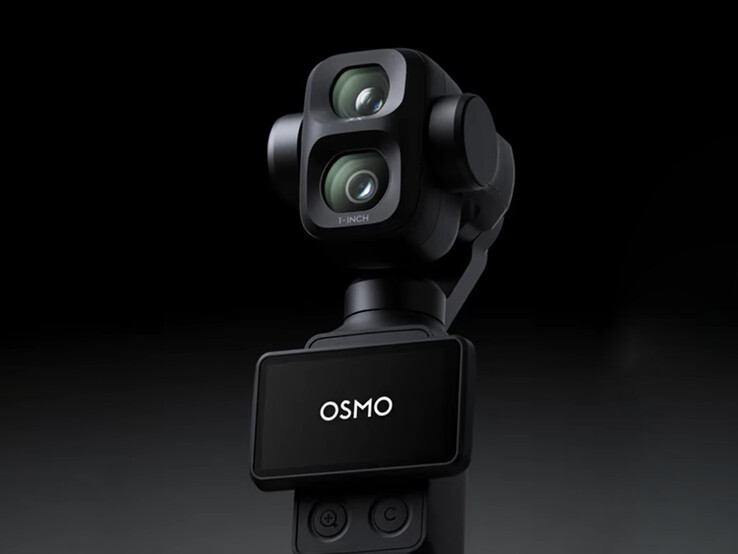 Il DJI Osmo Pocket 4P.