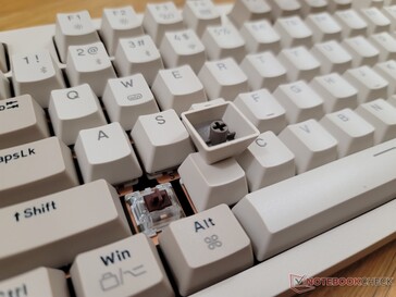 Interruttori Gateron G Pro marroni progettati per emulare i Cherry MX Brown