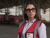 Vuzix presenta gli occhiali intelligenti ultraleggeri Z100 per gli utenti aziendali. (Fonte: Vuzix)