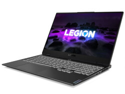 Il Lenovo Legion S7 15ACH6 (82K80030GE), fornito da Lenovo Germania.