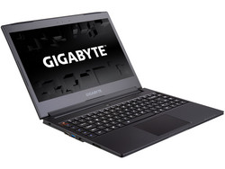 Recensione: Gigabyte Aero 14. Fornito da Gigabyte Germany.