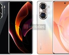 Il Honor 60 Pro 5G sarà caratterizzato da un display pinhole con cornici sottili (fonte: 91Mobiles)