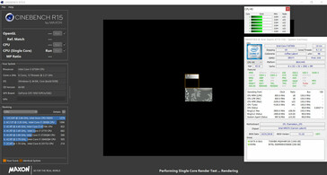 Single-core benchmark (con la batteria)