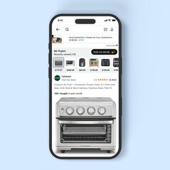 Il primo passo per utilizzare Amazon Help Me Decide è cliccare sul link all'AI vicino alla parte superiore della pagina di un prodotto. (Fonte immagine: Amazon)