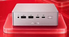 Asus alimenta il mini PC Ascent QN10 con una CPU Qualcomm Snapdragon.