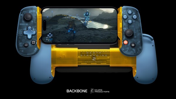 La Backbone One Death Stranding 2 Edition è basata sull'edizione PlayStation del controller. (Fonte: Backbone)