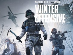 Viene mostrato il banner di Battlefield 6 Winter Offensive (Fonte: account Battlefield X con modifiche)