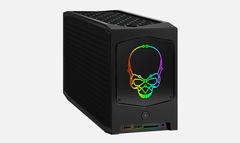 Intel NUC 11 Extreme &#039;Beast Canyon&#039; supporta fino a un Core i9-11900KB e una RTX 3090. (Fonte immagine: Intel)