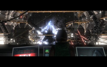 Nella foto: uno screenshot del gameplay tratto da Beyond: Two Souls.