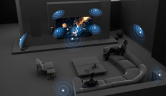 Bravia Theatre Trio audio a 360 gradi